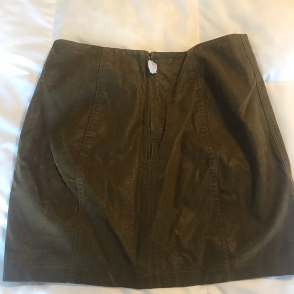 Free People Modern Femme Vegan Mini Skirt - Picture 6 of 6